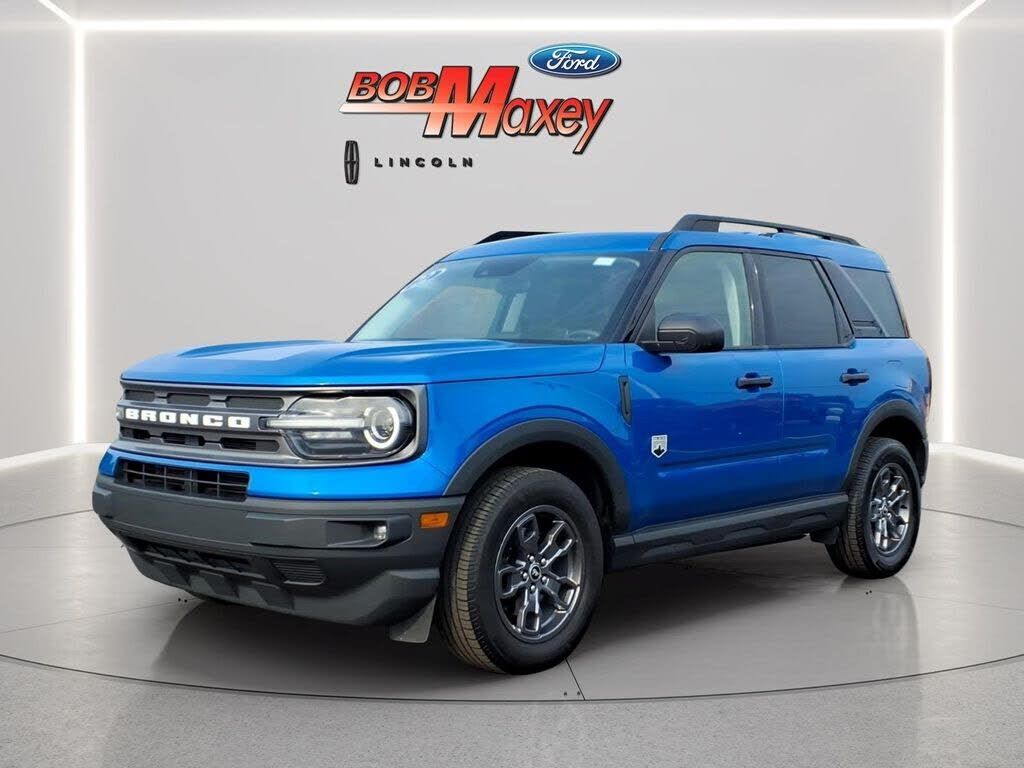 2022 FORD Bronco
