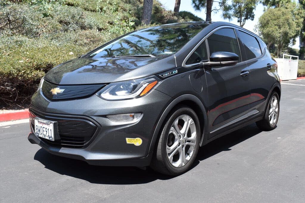2021 CHEVROLET Bolt EV