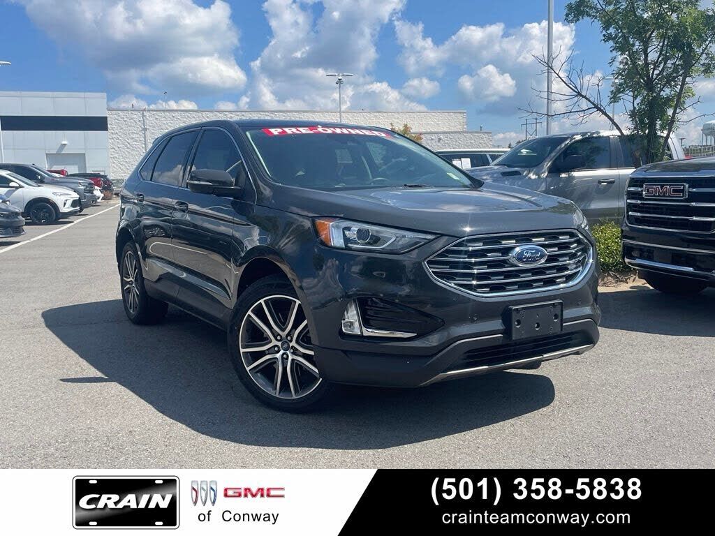 2021 FORD Edge