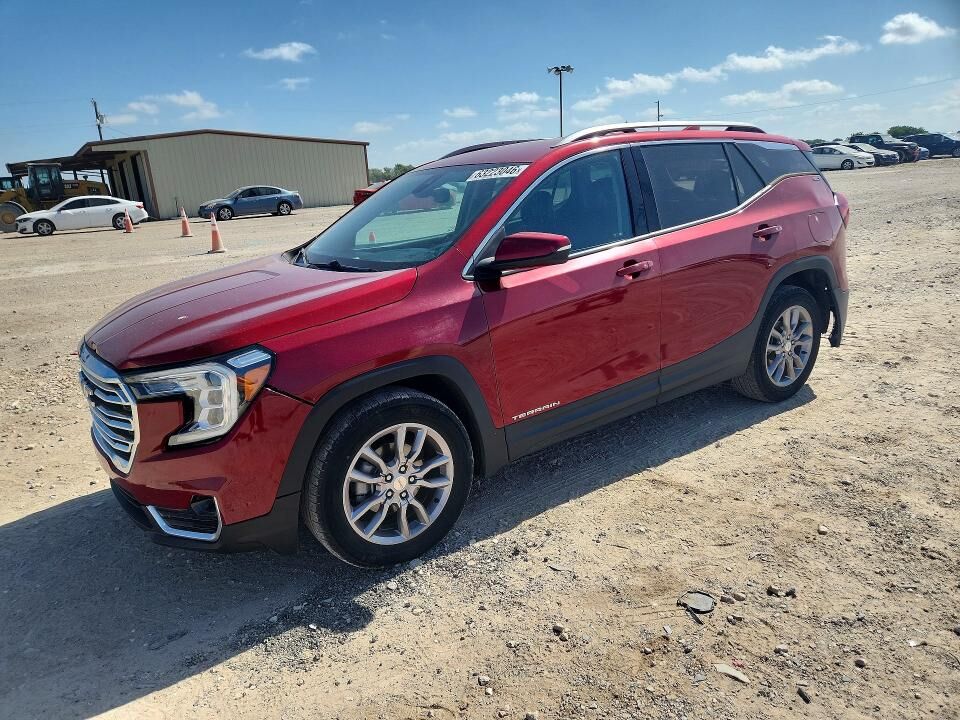 2022 GMC Terrain