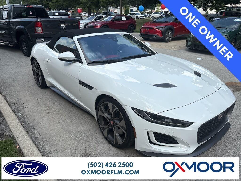 2021 JAGUAR F-Type