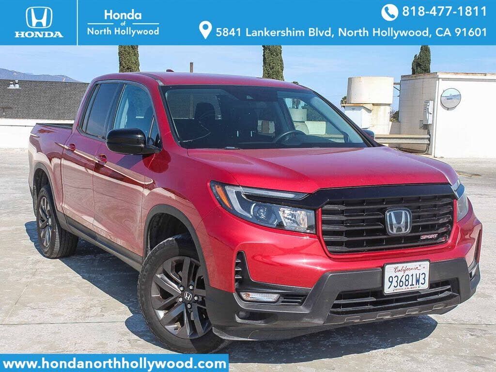 2021 HONDA Ridgeline