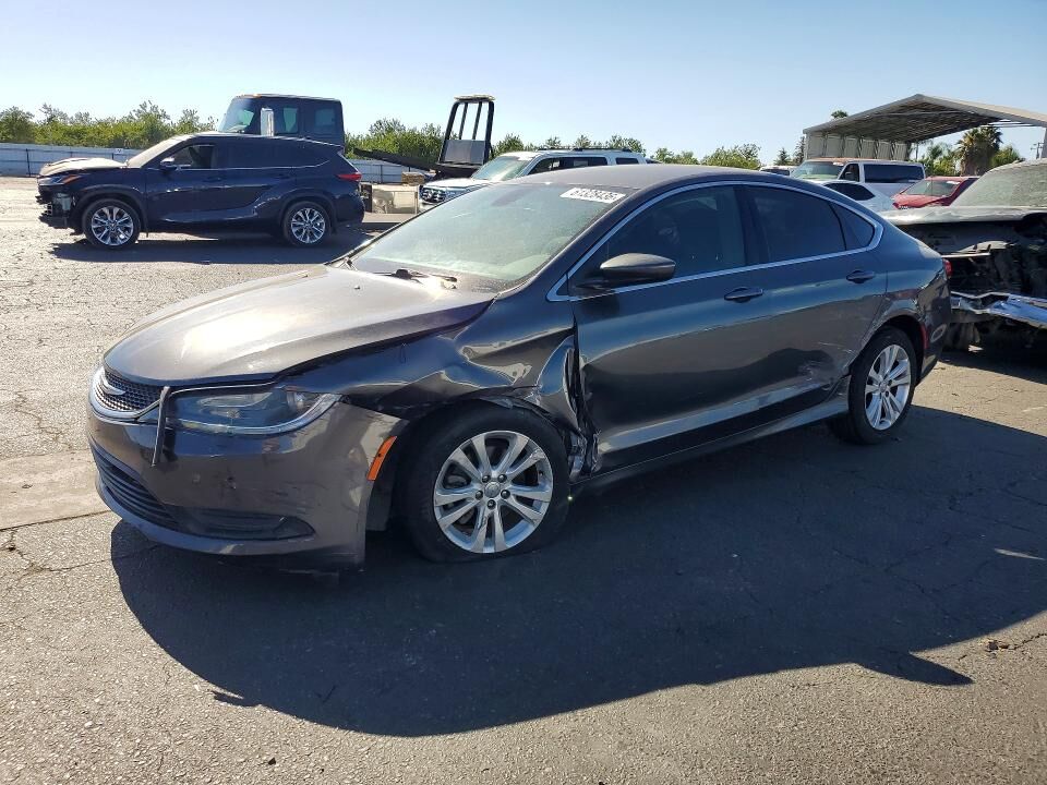 2017 CHRYSLER 200