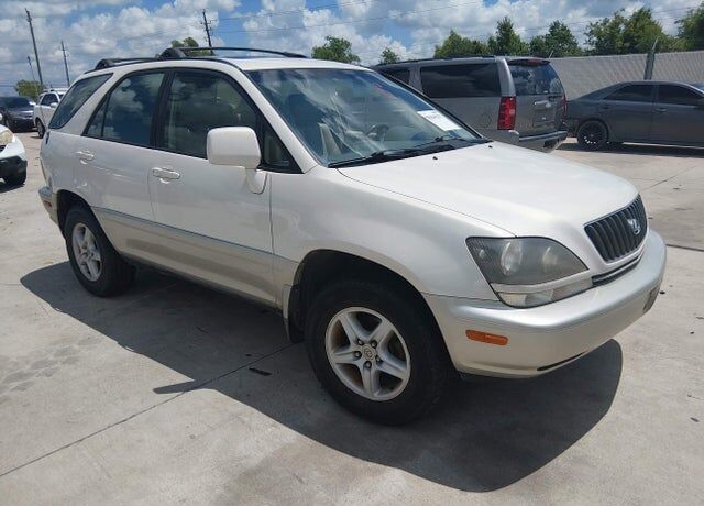 2000 LEXUS RX