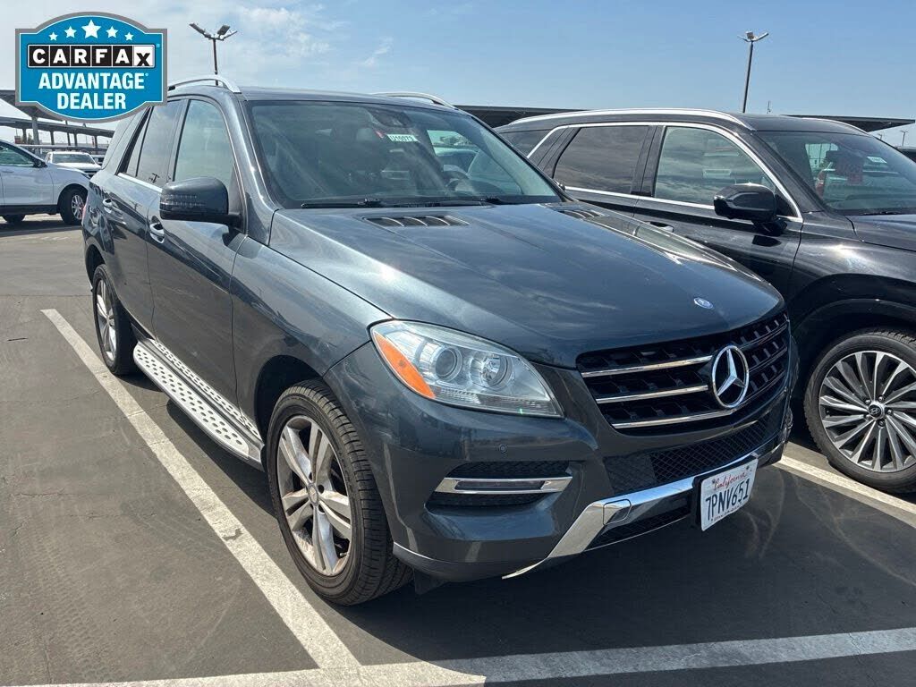 2014 MERCEDES-BENZ ML-Class