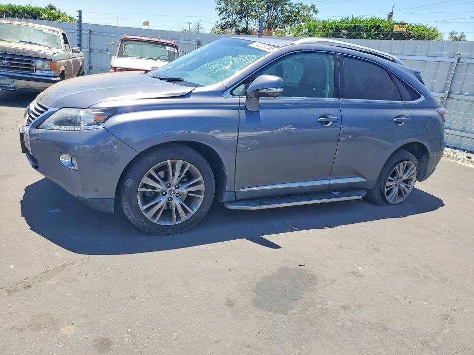 2013 LEXUS RX