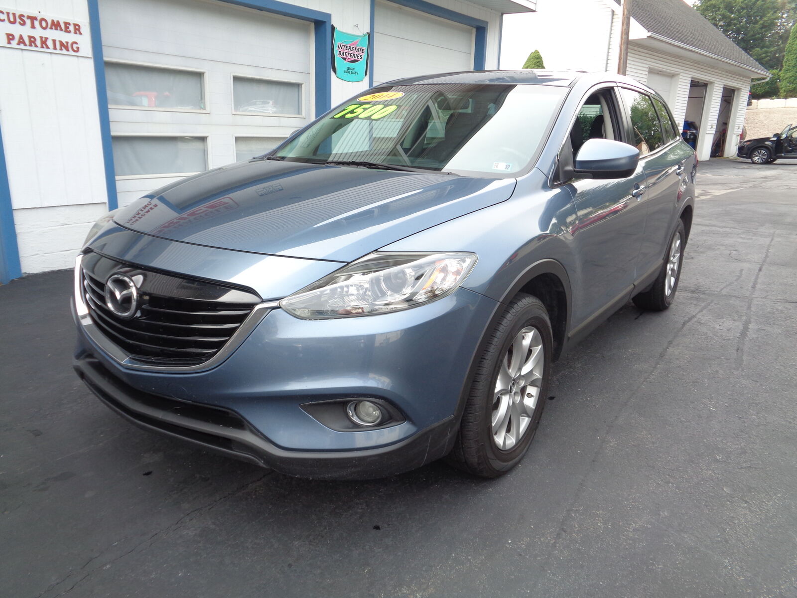 2014 MAZDA CX-9
