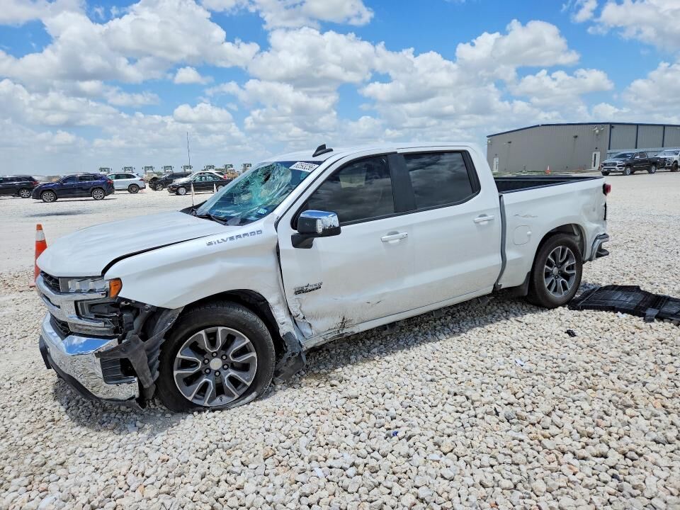 2020 CHEVROLET Silverado