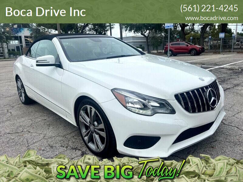 2014 MERCEDES-BENZ E-Class