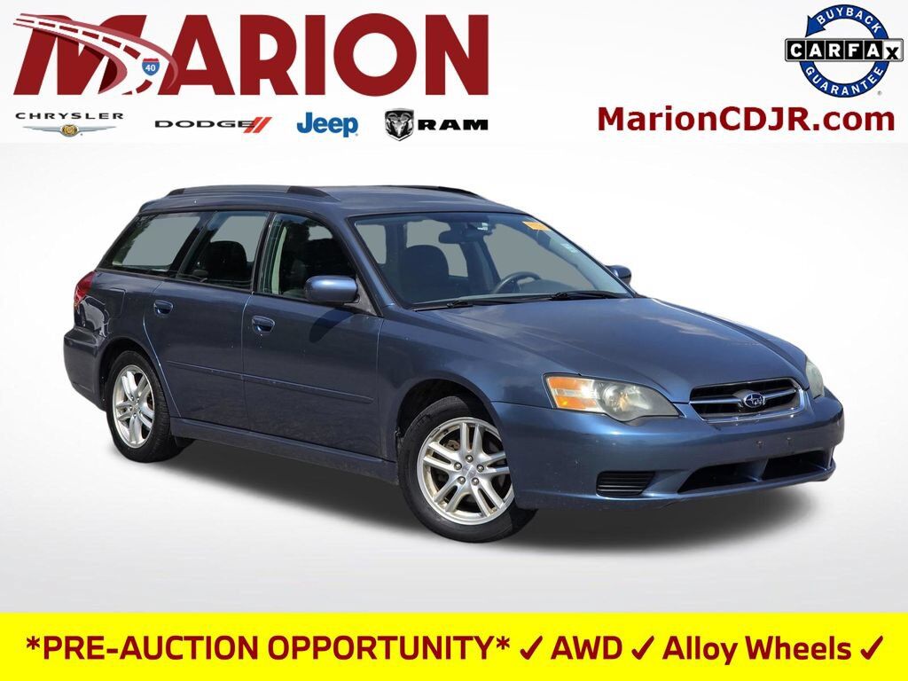 2005 SUBARU Legacy