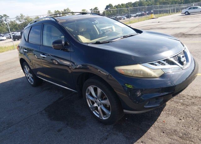 2012 NISSAN Murano