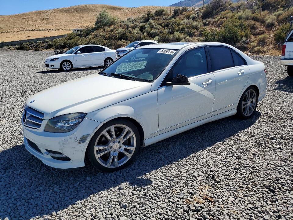 2011 MERCEDES-BENZ C-Class