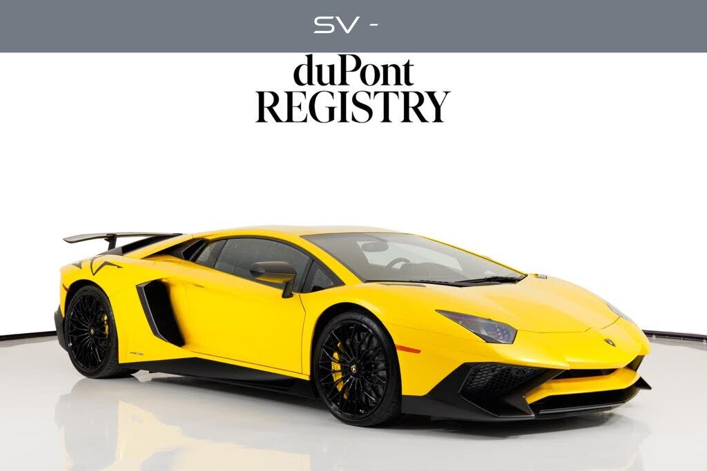 2016 LAMBORGHINI Aventador
