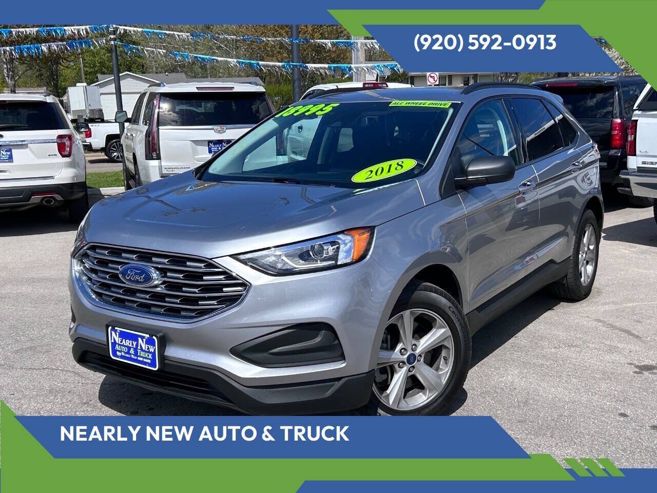 2022 FORD Edge
