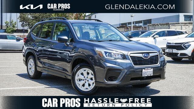 2020 SUBARU Forester