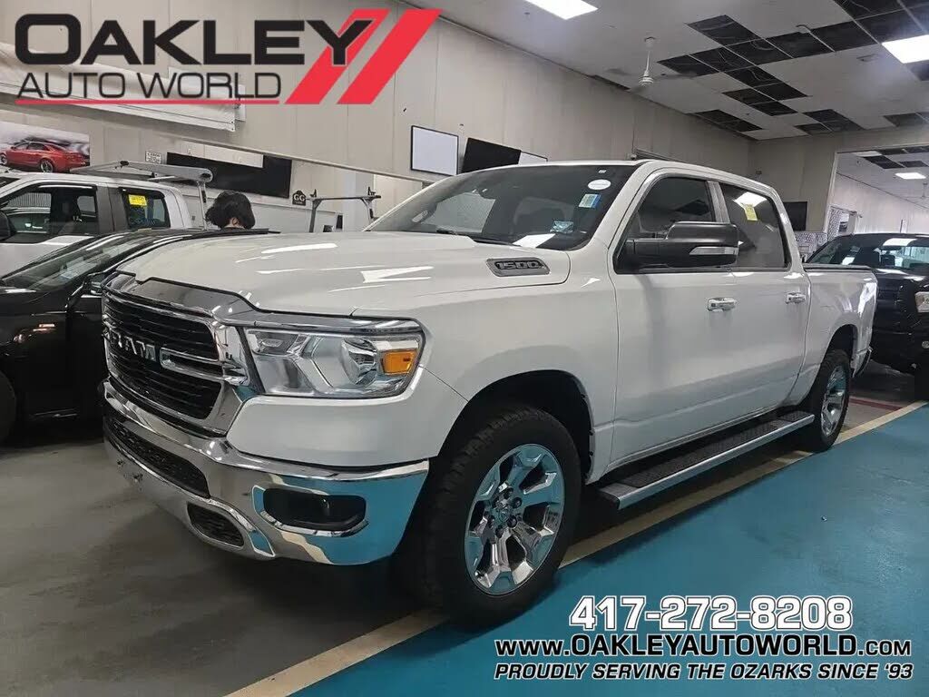 2019 RAM 1500