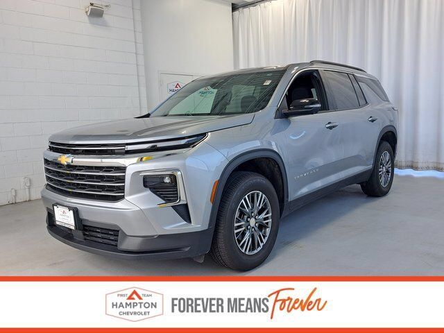 2024 CHEVROLET Traverse