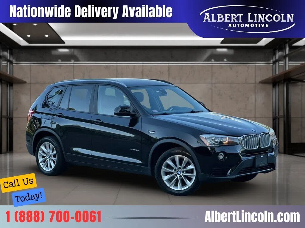 2017 BMW X3