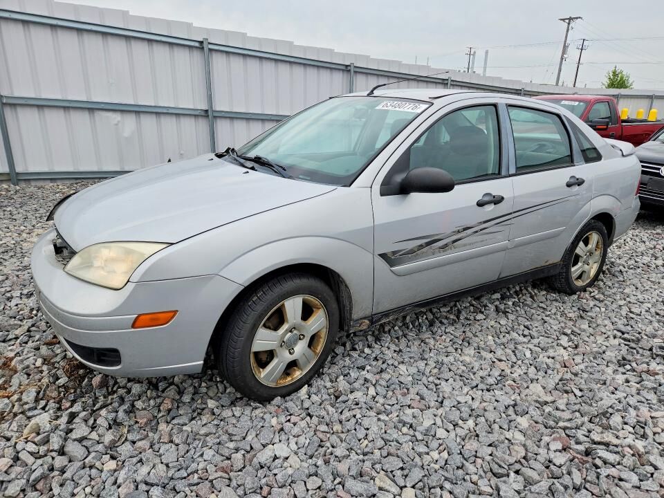 2007 FORD Focus