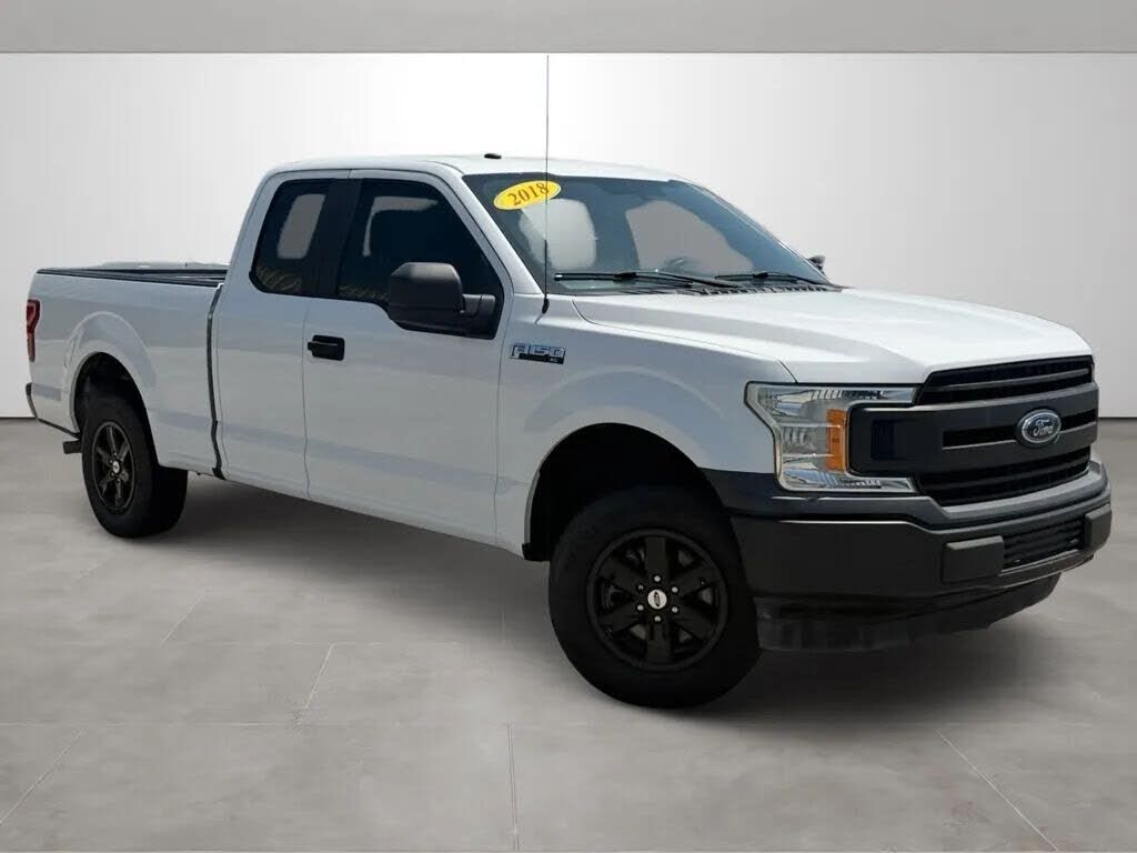 2018 FORD F-150