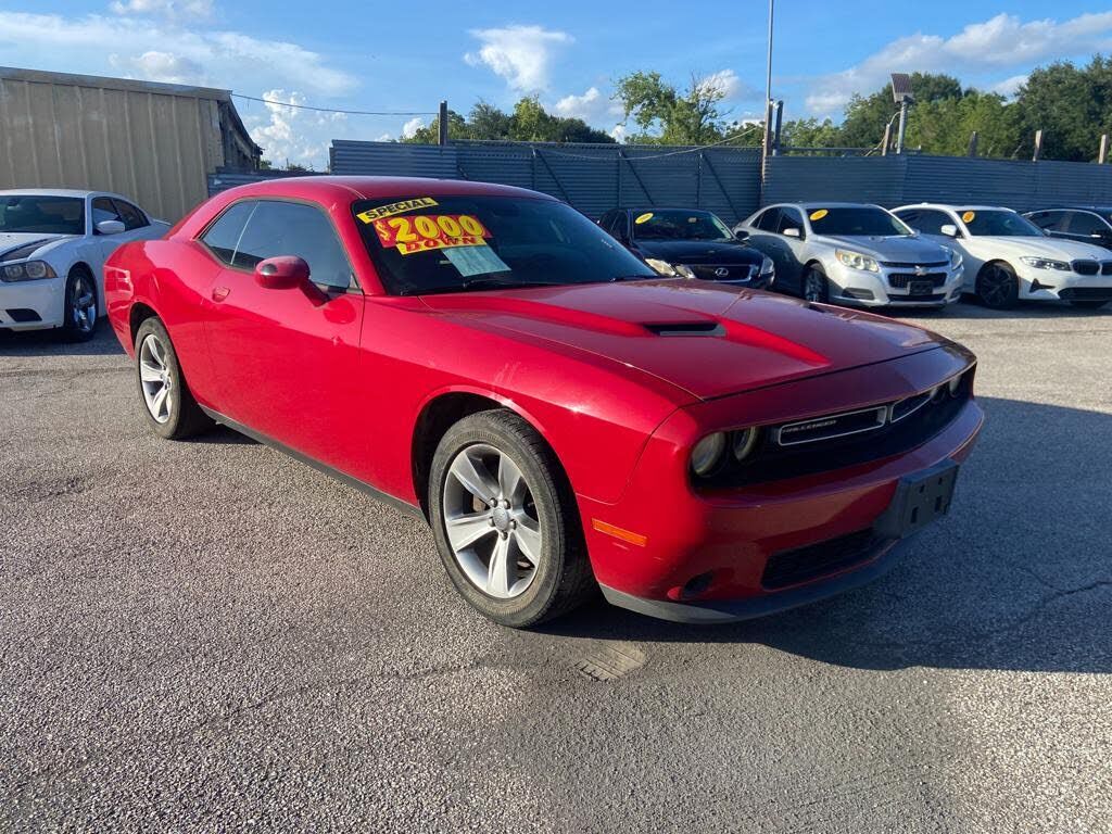 2015 DODGE Challenger
