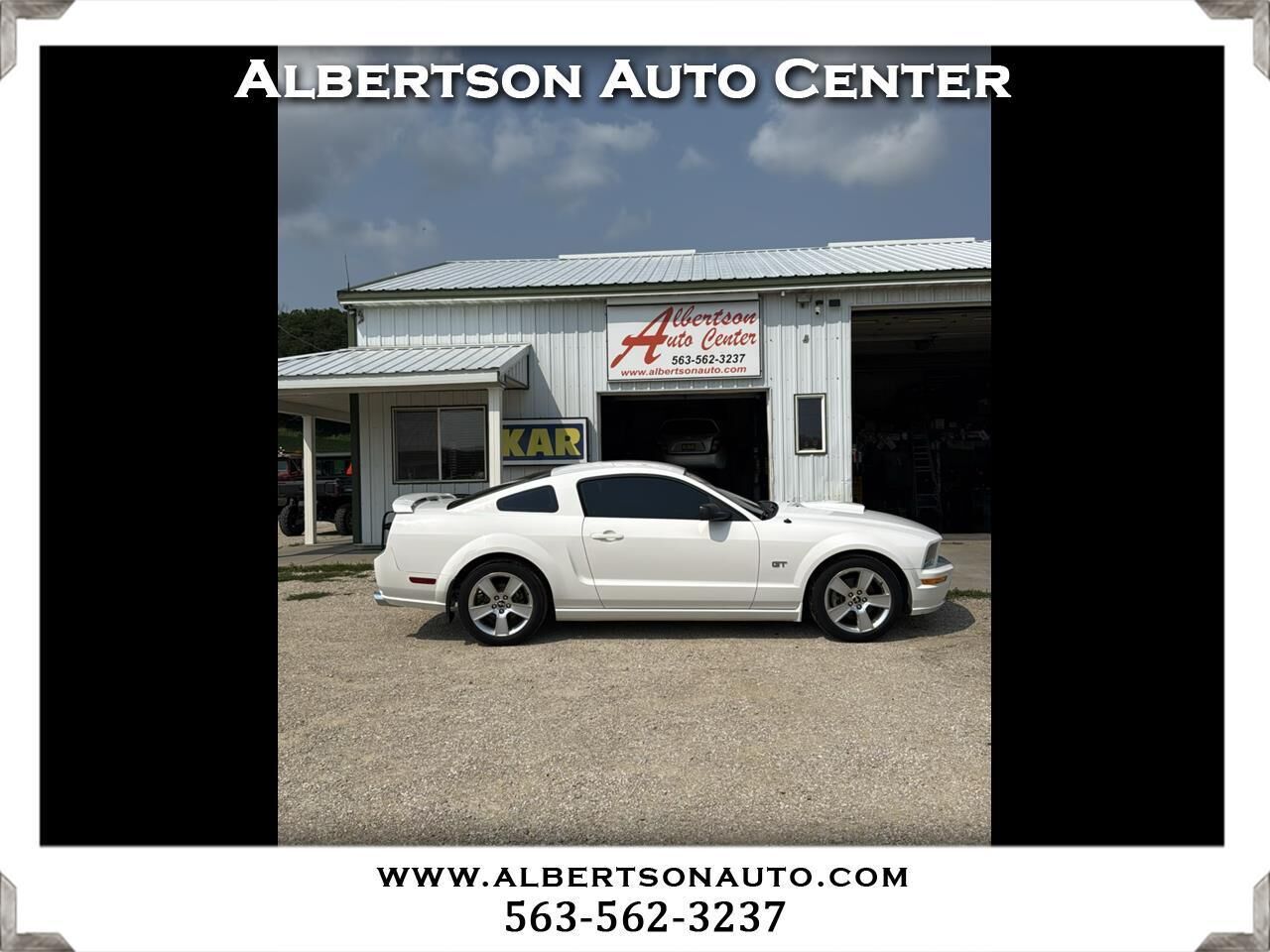 2007 FORD Mustang