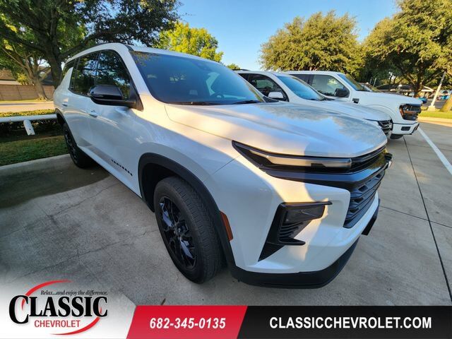 2025 CHEVROLET Traverse