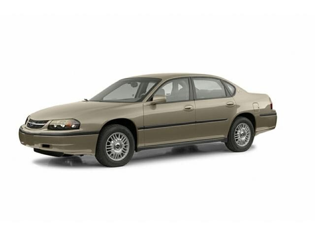 2003 CHEVROLET Impala
