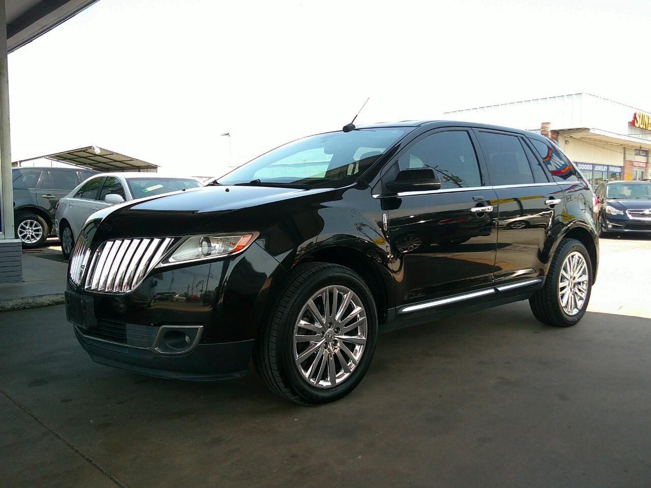 2013 LINCOLN MKX