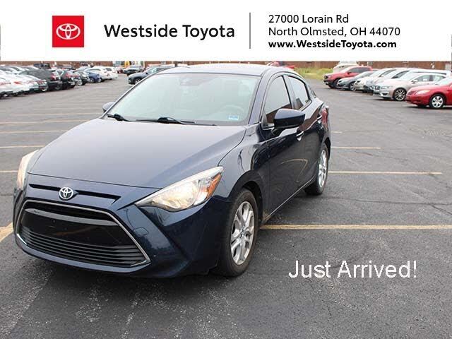 2017 TOYOTA Yaris