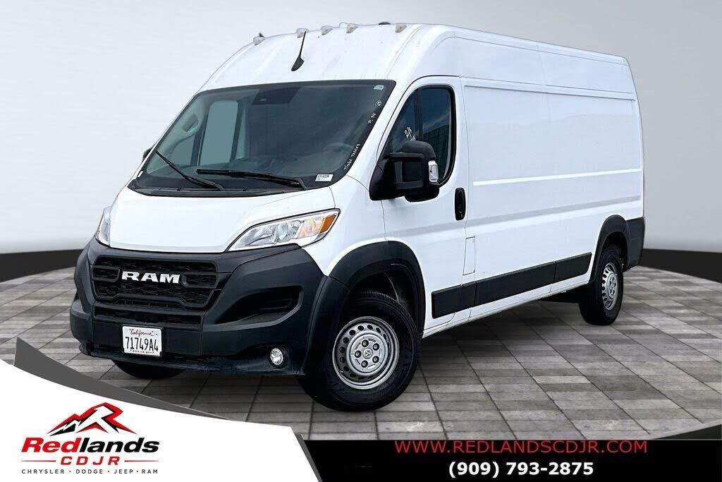 2025 RAM Promaster 3500