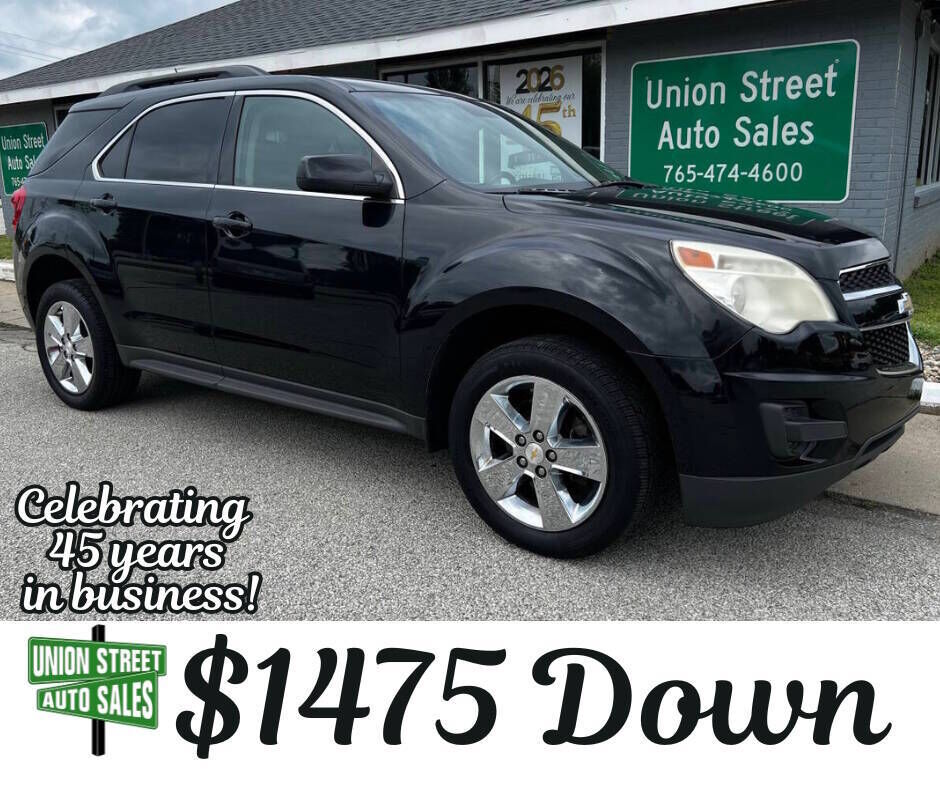 2013 CHEVROLET Equinox
