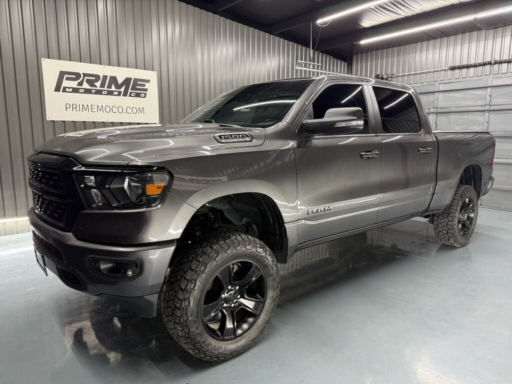 2022 RAM 1500