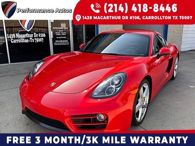 2014 PORSCHE Cayman
