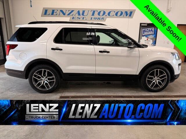 2019 FORD Explorer