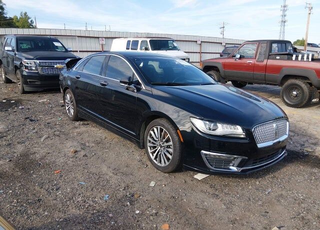 2017 LINCOLN MKZ