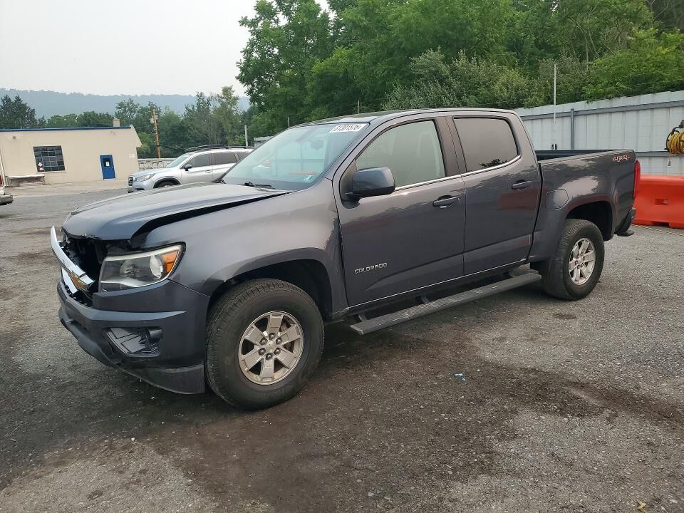 2017 CHEVROLET Colorado