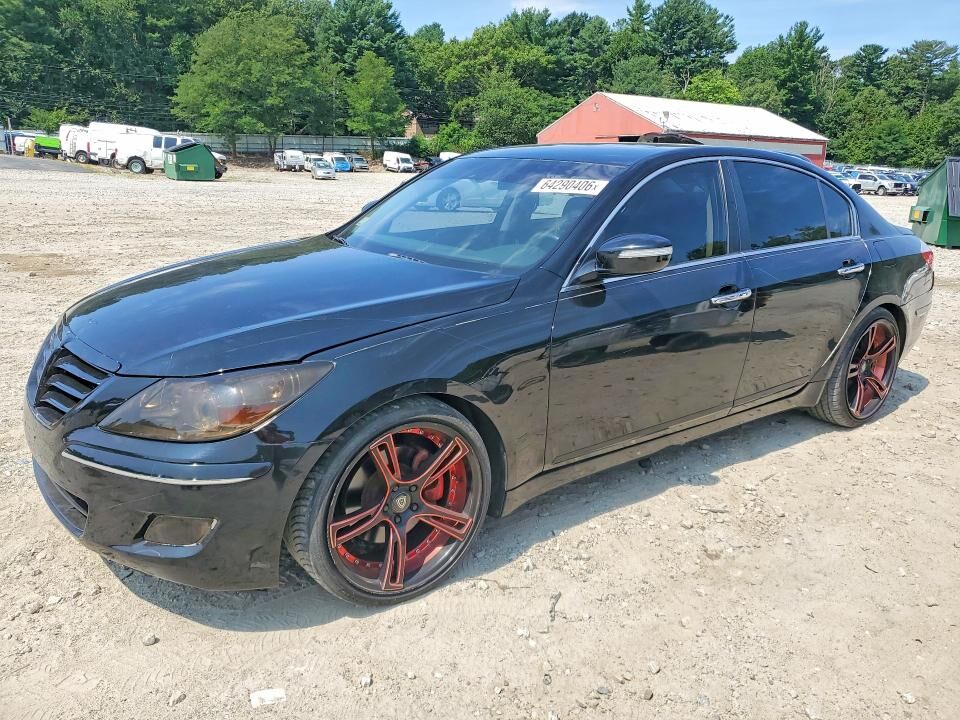 2009 HYUNDAI Genesis