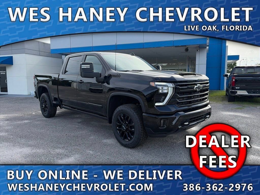 2026 CHEVROLET Silverado HD