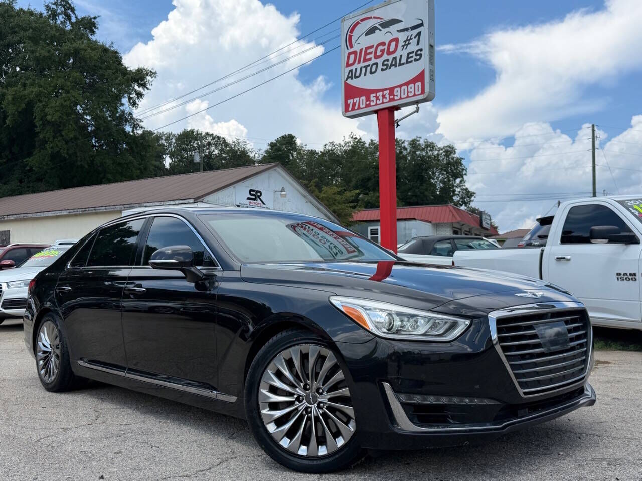 2018 GENESIS G90
