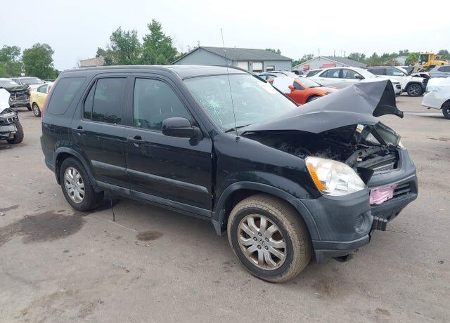 2006 HONDA CR-V