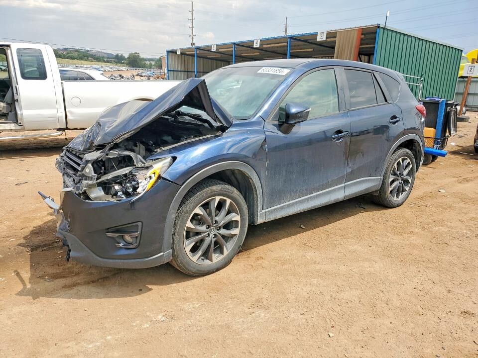 2016 MAZDA CX-5