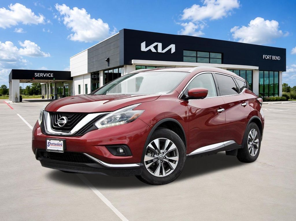 2018 NISSAN Murano