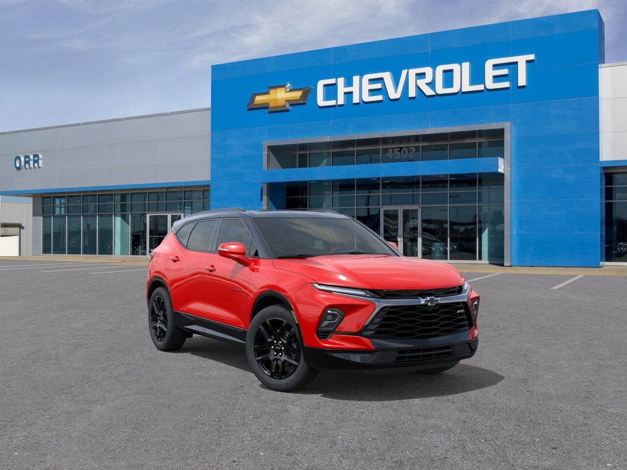 2026 CHEVROLET Blazer