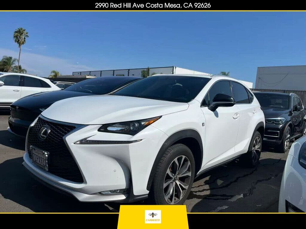 2017 LEXUS NX
