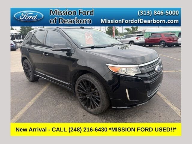 2013 FORD Edge