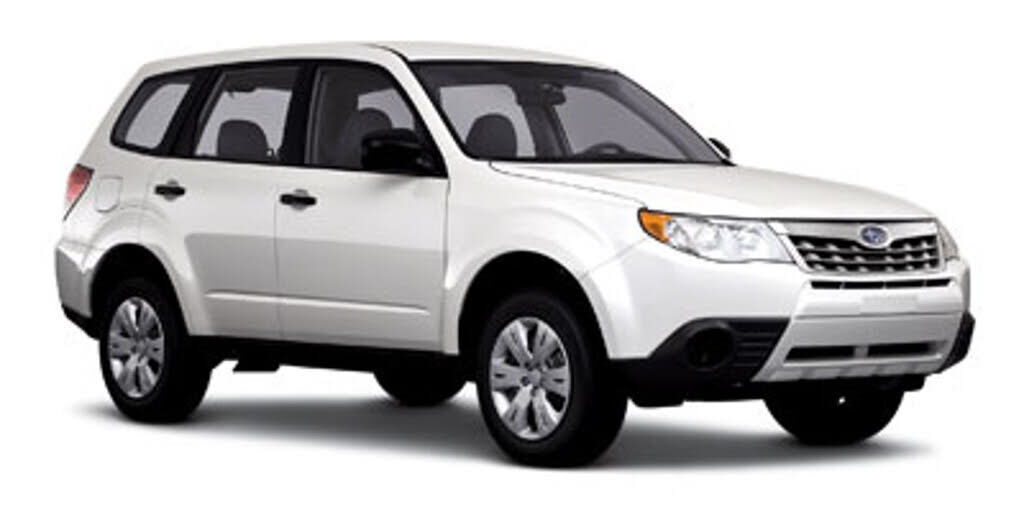 2011 SUBARU Forester