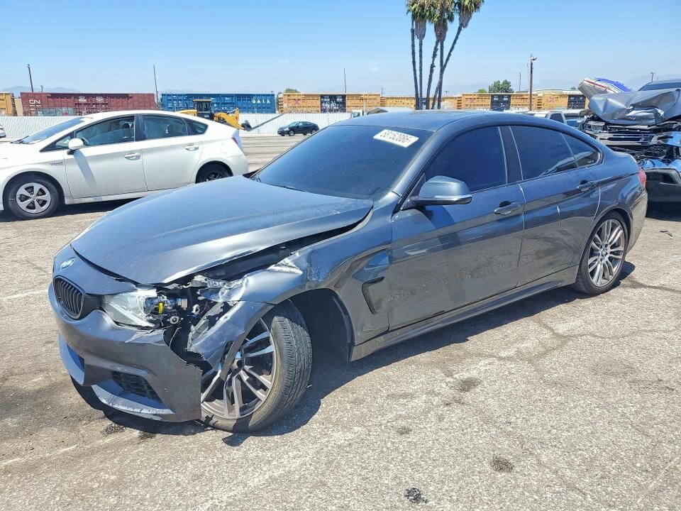 2015 BMW 4 Series