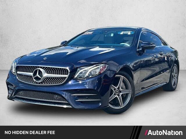 2019 MERCEDES-BENZ E-Class