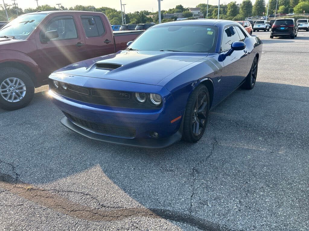 2021 DODGE Challenger